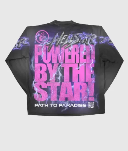 Hellstar Powered By The Star Long Sleeve