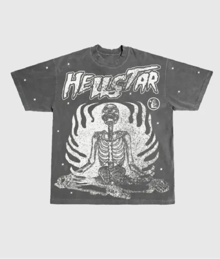 Hellstar Studios Inner Peace T-Shirt Black