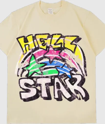Hellstar Graphic Brown T-Shirt