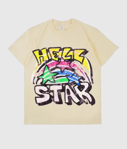 Hellstar Graphic Brown T-Shirt