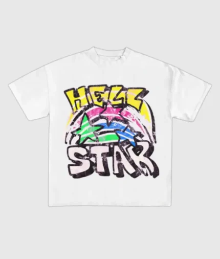 Hellstar Graphic White T-Shirt