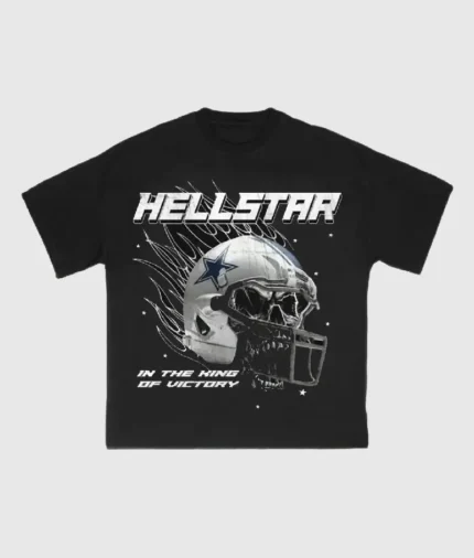 Hellstar In The King Of Victory T-Shirt Black