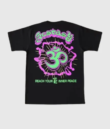 Hellstar Inner Peace T-Shirt Black