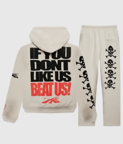 Hellstar If You Dont Like Us Beat Us Tracksuit