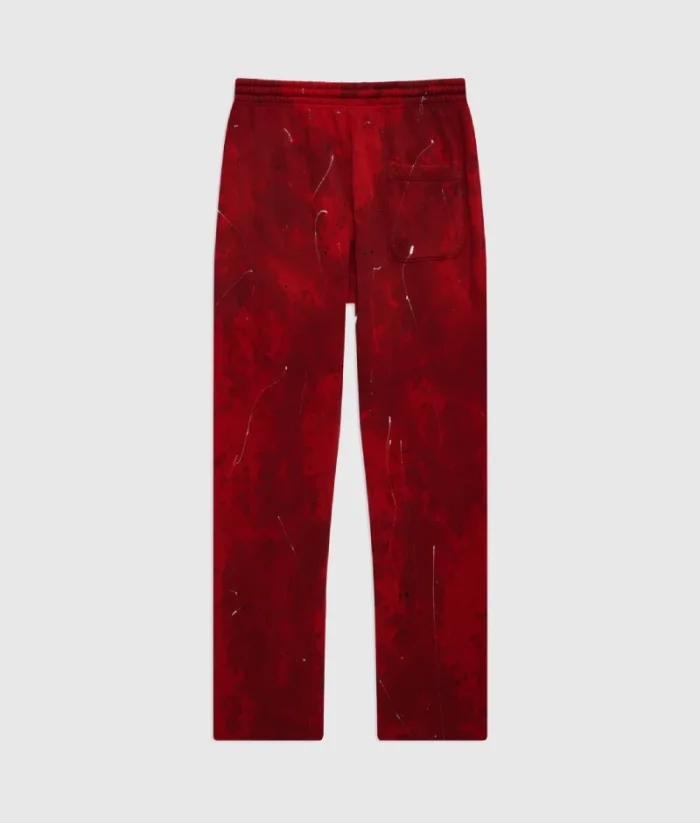 Hellstar Red Tye-Dye Sweatpants